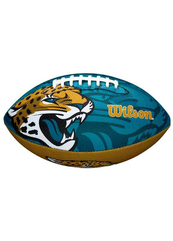 Мяч для американского футбола NFL Jaguars (детский мяч) Wilson (369142255)