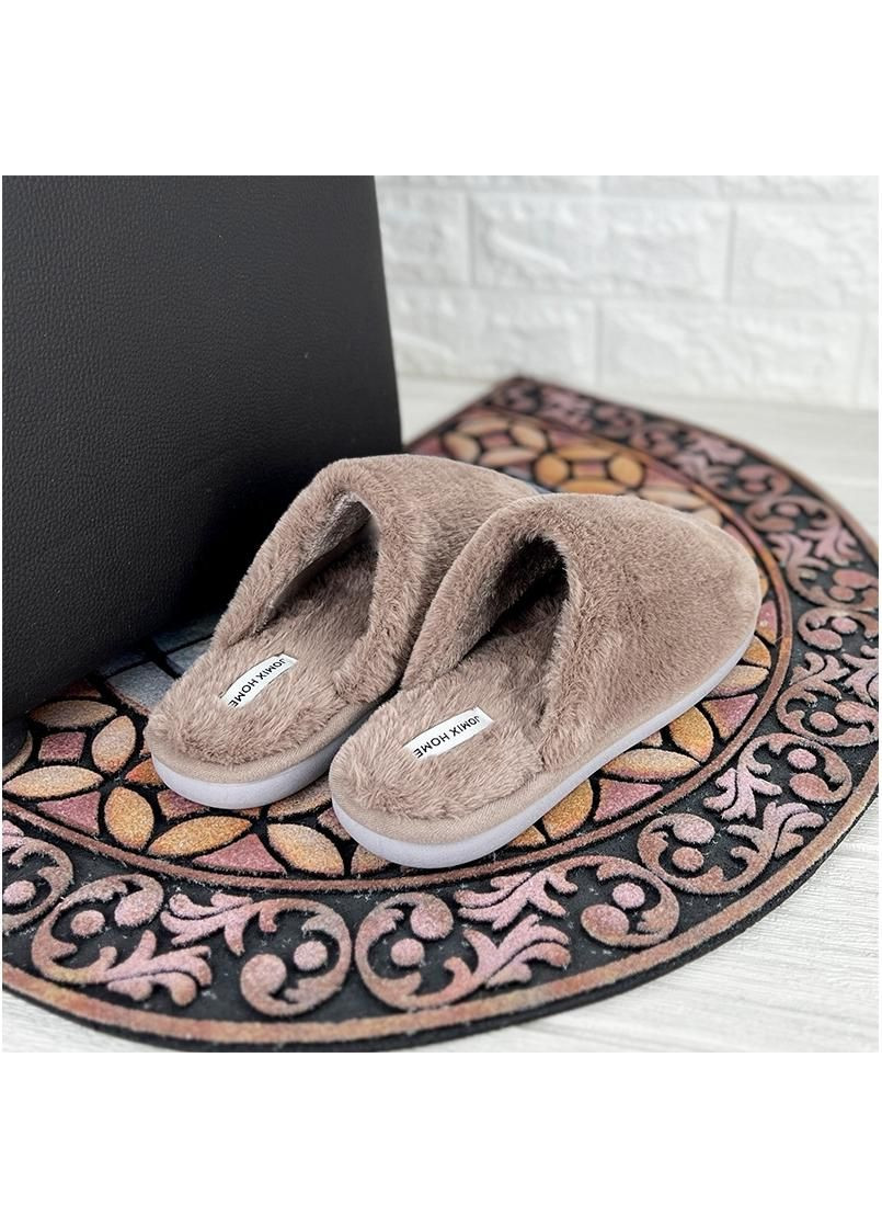 Чоловічі кімнатні тапочки VS- 0018732-1 Коричневі Jomix (268467884)