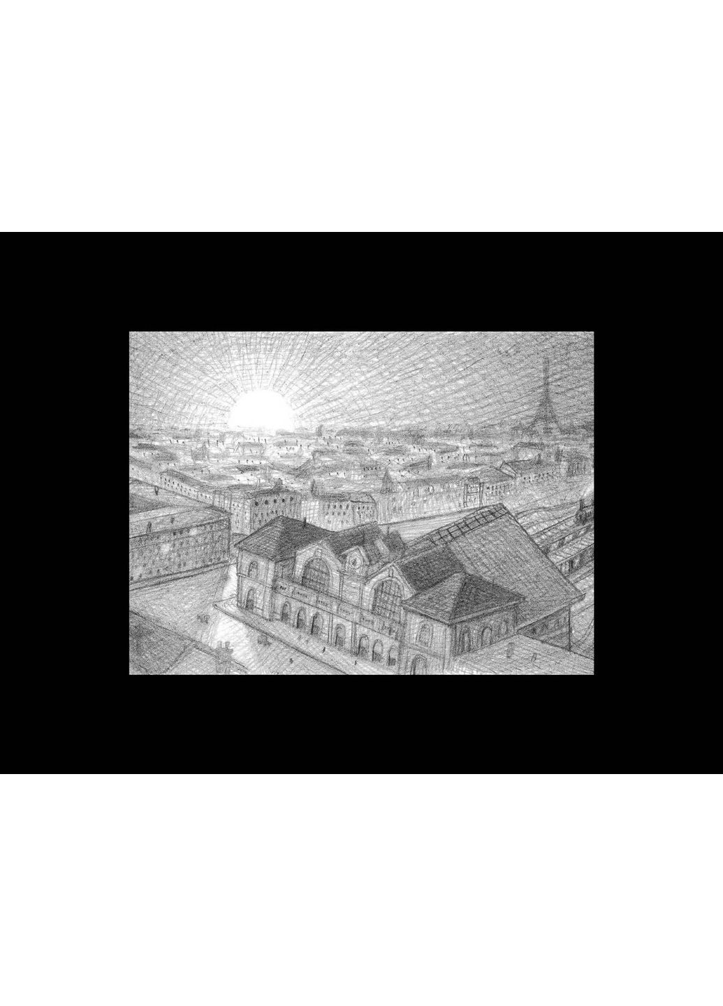 Винахід Гюго Кабре | Пригодницький роман для дітей та підлітків | Браян Селзнік | 9786175230152 Artbooks (316124652)