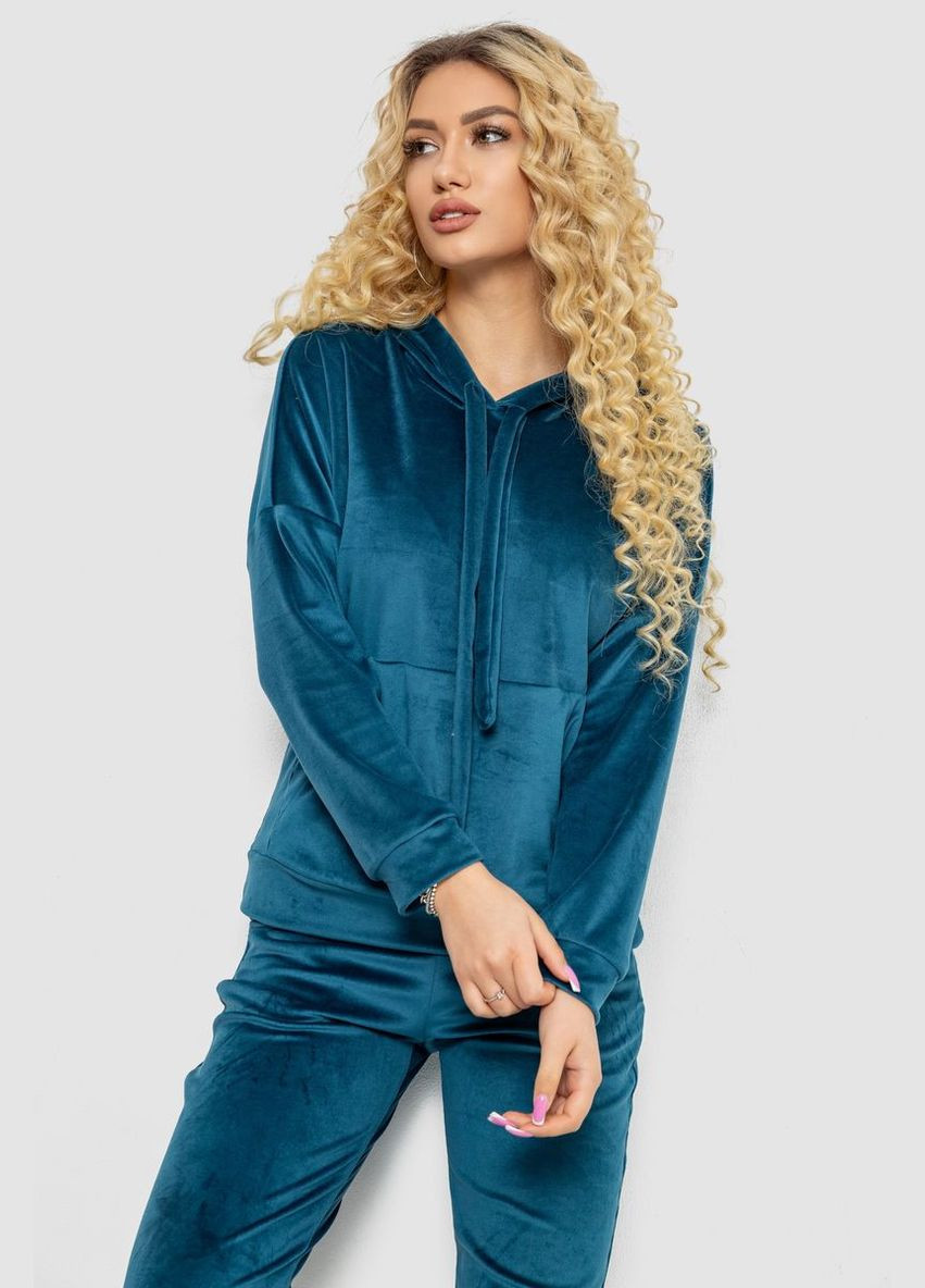 Спортивный костюм женский велюровый Ager 177R022-1 (317640268)