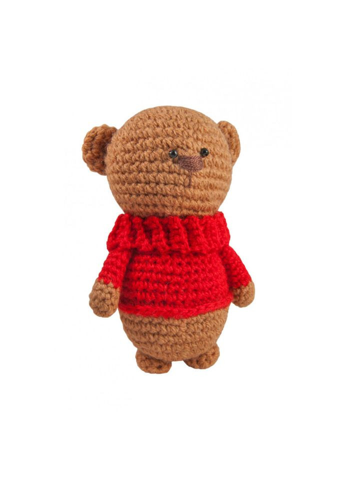 Набор для творчества. "Медвежонок" BK-003 вязание крючком УМНЯШКА (305231834)
