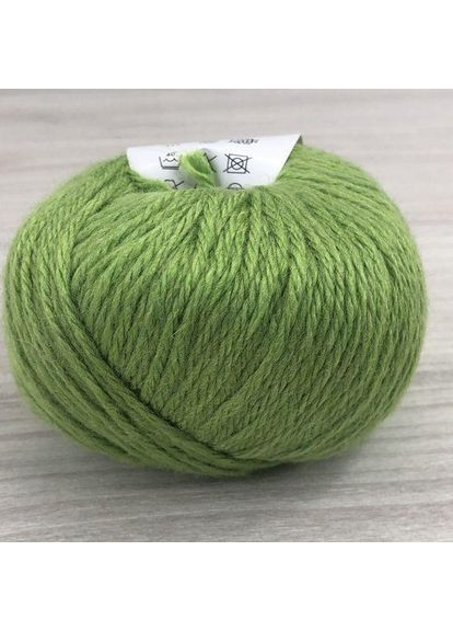 Пряжа Baby Wool XL колір 838 Хакі Gazzal (352743315)