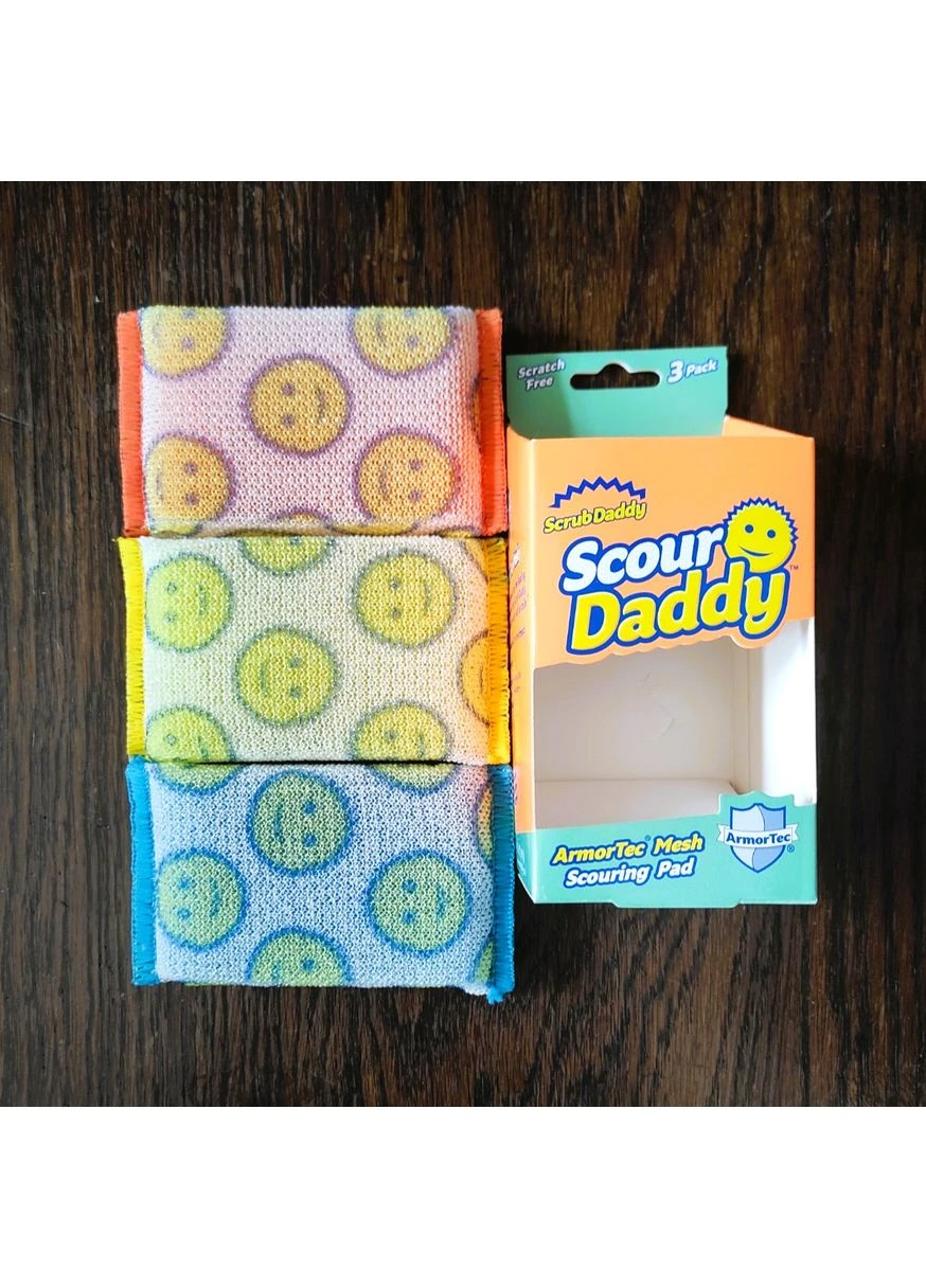 Губки кухонні 3шт Scour Daddy Scrub Daddy (385873933)