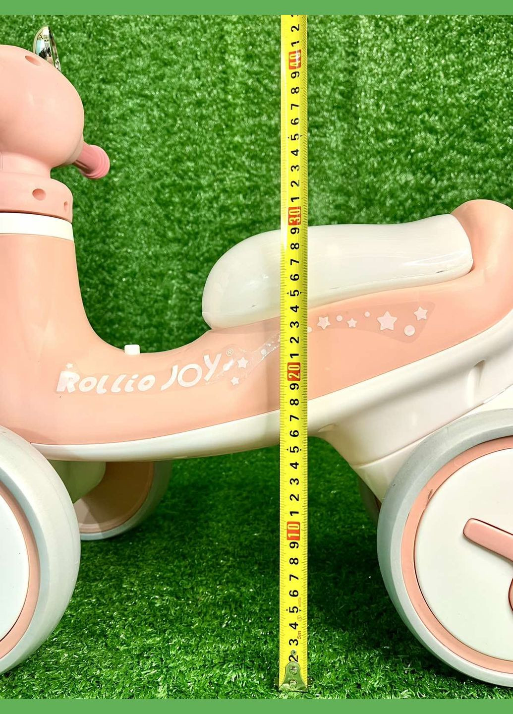 Беговел - толокар музыка укр озвучка подсветка Бежевый (JL-50172) Joy (346133131)