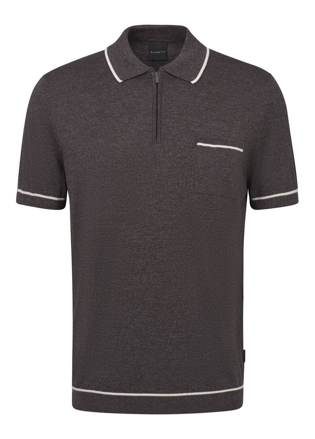 Чоловіче поло Коричневе Bugatti (330357762)