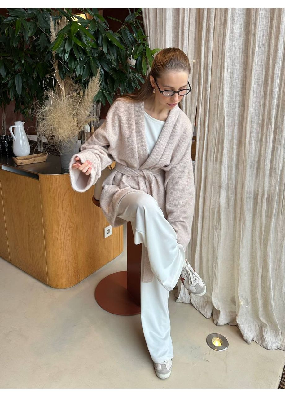 Бежевый кардиган Україна