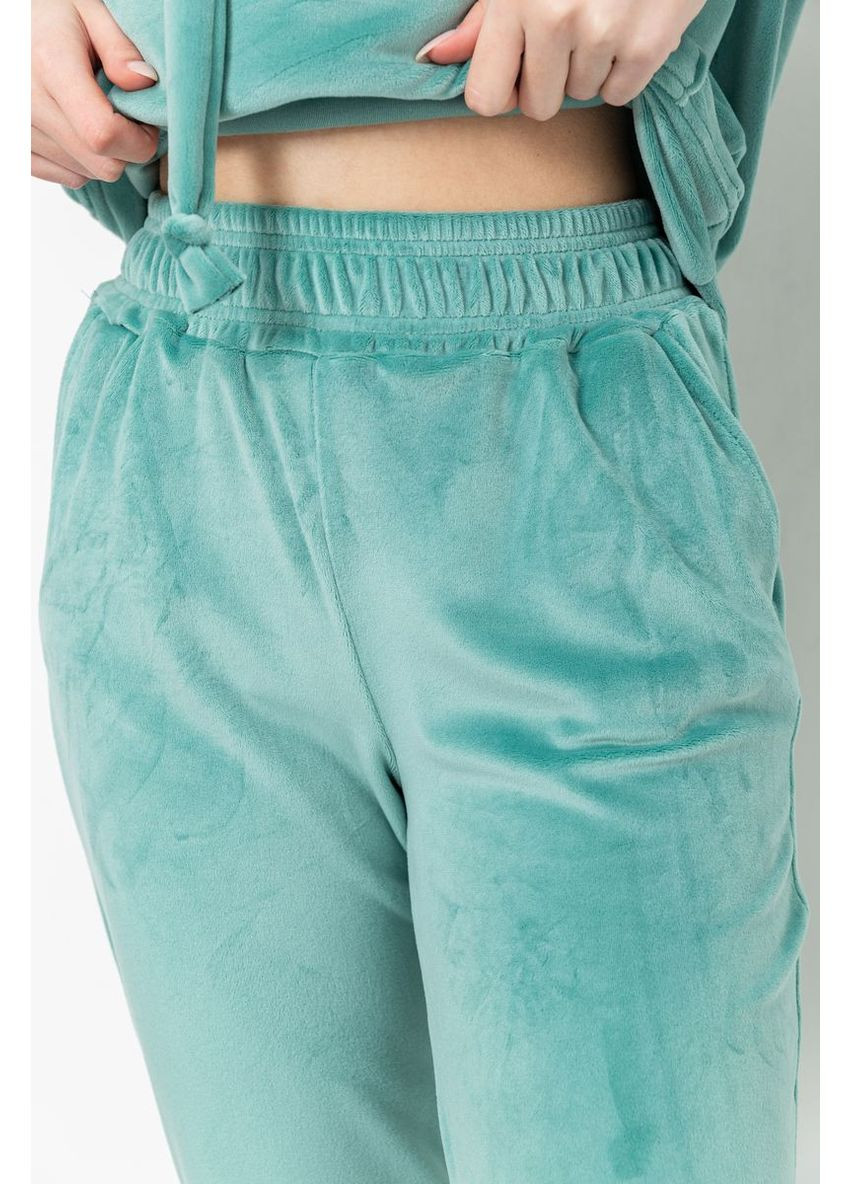 Спорт костюм жіночий велюровий, колір оливковий, 177R022 Ager (313290538)