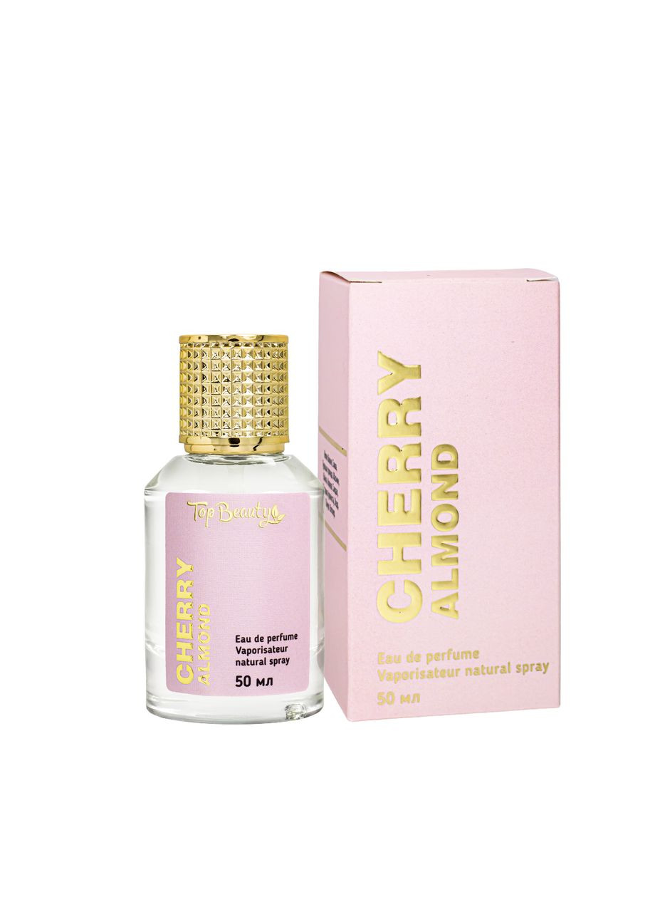 Туалетная вода женская Cherry Almond с нишевым ароматом 50 мл Top Beauty (335858509)