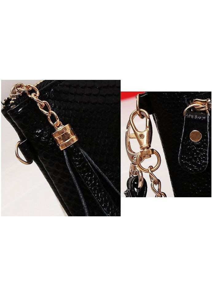 Женский клатч Клео Black XJXN (330134203)