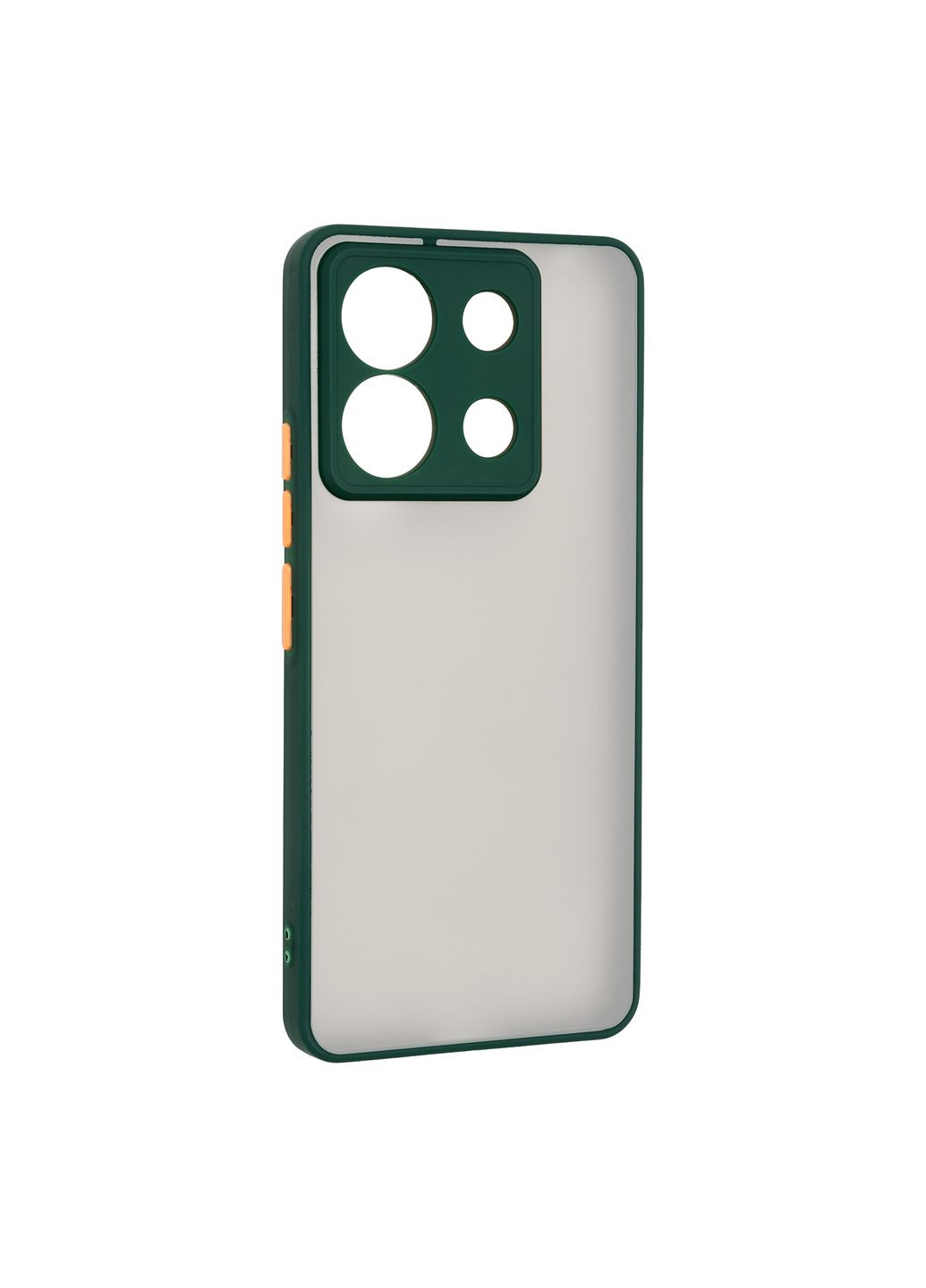 Панель Frosted Matte для Xiaomi Redmi Note 13 Pro 5G/Poco X6 5G Dark Green (ARM71843) ArmorStandart (280439379)