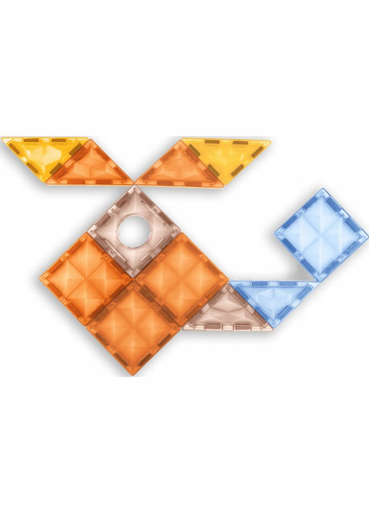 Магнитный конструктор 78шт. (Польша) Ricokids (344573541)