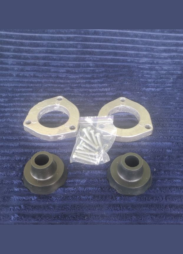 Проставки шкоду Октавія А5 Octavia A5 алюміній + поліуретан/ Висота перед 20 мм — Зад 20 мм Skoda (333024274)