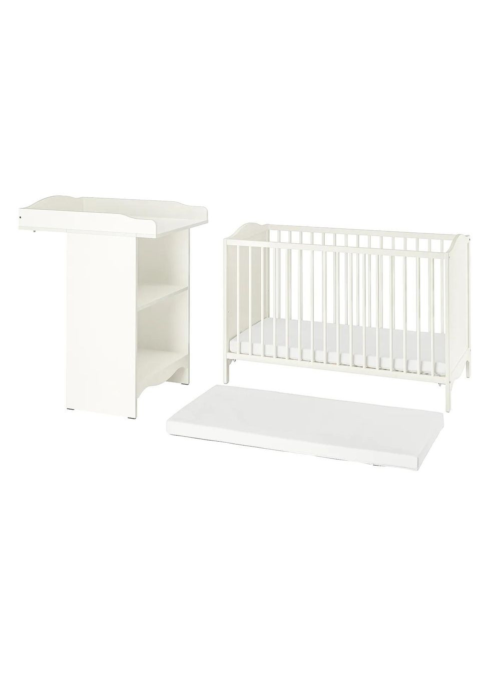Комплект дитячих меблів 3 предмета ІКЕА SMAGORA (s49415847) IKEA (278408244)