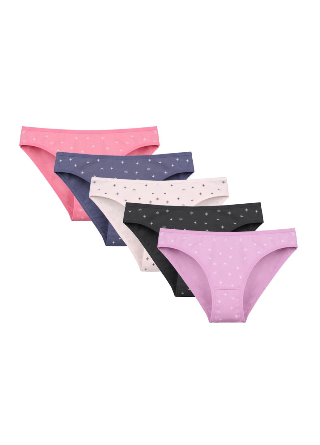 Набір (5 шт) жіночих трусиків Donella 218118 (306724810)
