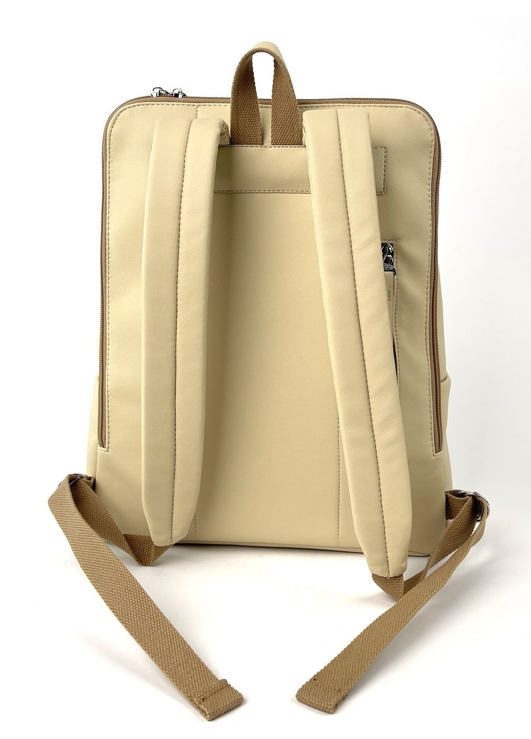 Рюкзак з відділенням для ноутбука 240026 бежевий Alba Soboni міський (279835417)