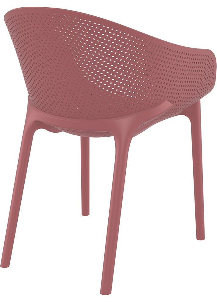 Стілець садовий Sky Pro Бордовий Siesta (372178368)