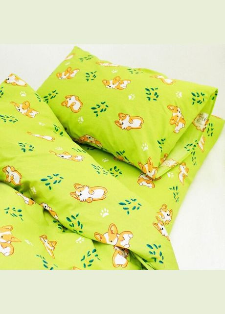 Постельное белье Вилюта ранфорс 20122 зеленое подростковое Viluta (288046000)