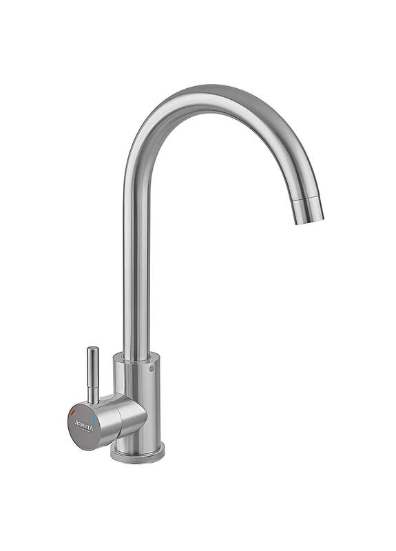 Змішувач для кухні SUS-011(N) з нерж. сталі (без підведення) (CH6485) Armata (369932801)