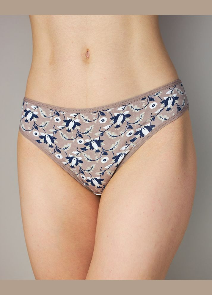 Набір жіночих базових трусиків тижневок - 7 шт Nicoletta (303617357)