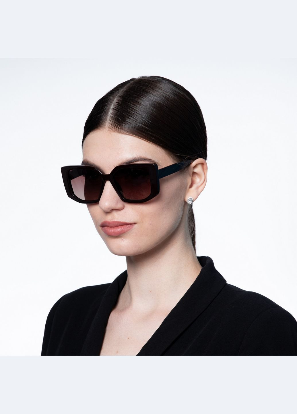 Солнцезащитные очки с поляризацией Фэшн-классика женские LuckyLOOK 176-799 (289358380)