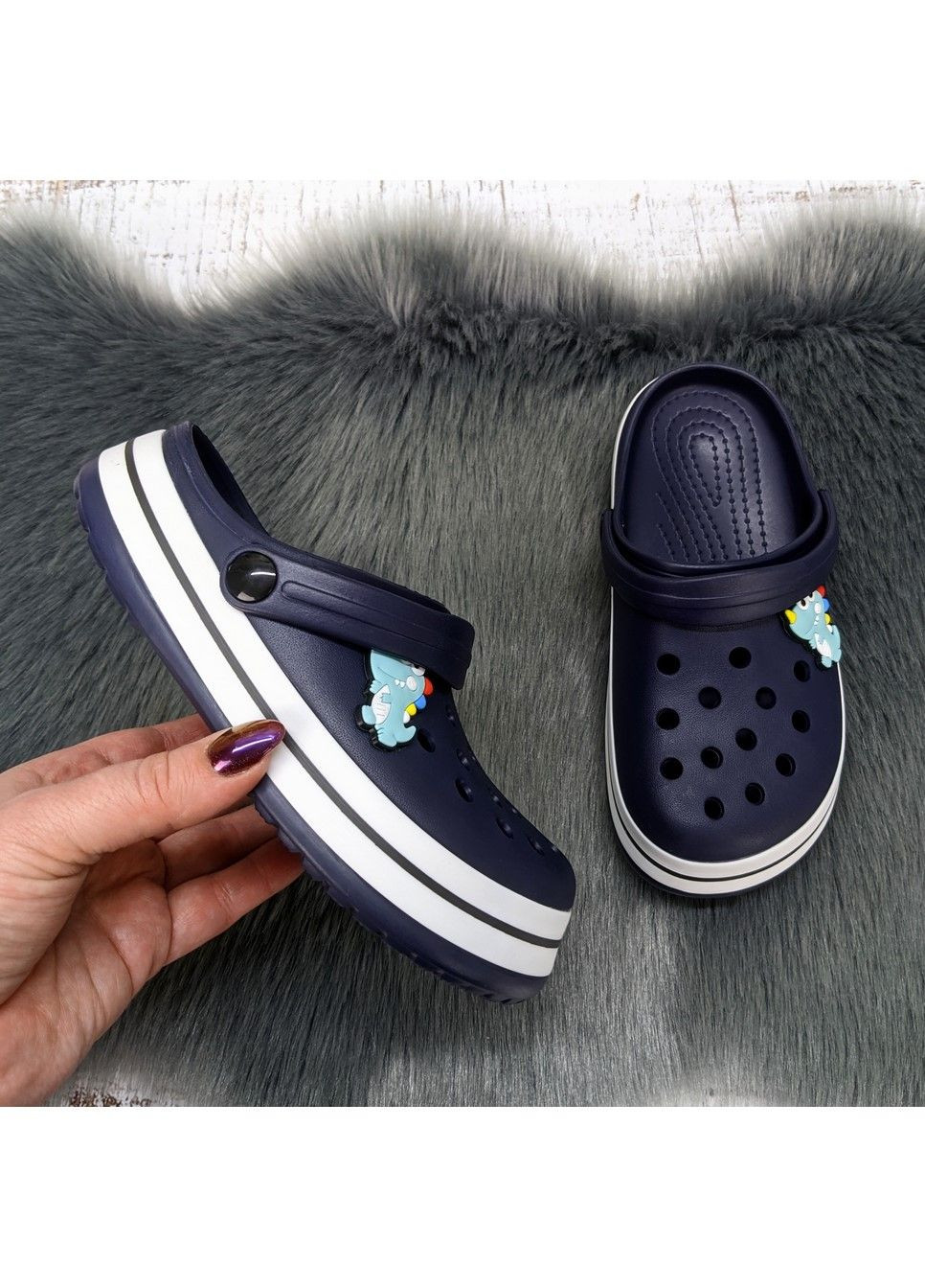 Крокси сабо дитячі для хлопчика Luck Line (333760030)