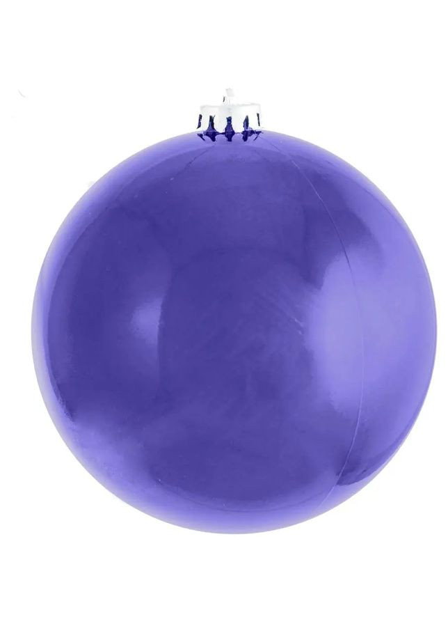 Игрушка на елку 972683 25 см перламутр синяя Yes (369339272)