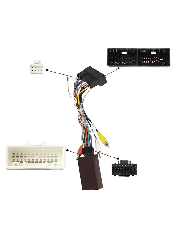 Адаптер штатного підсилювача Kia Carnival 2015 + CANBUS (7102) 31 шт. Feeldo (352011499)