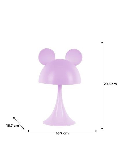 Ночник Светильник LED с аккумулятором Simple Mouse, (K25-317-2-5) Kite Світильник LED з акумулятором Simple Mouse, фіолет (367830022)