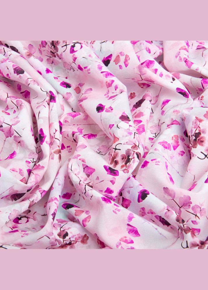 Тканина плательна штапель віскоза 145 см 90 г/м2 для суконь, спідниць, штанів, комбінезонів, дитячого одягу травень IDEIA (341328138)