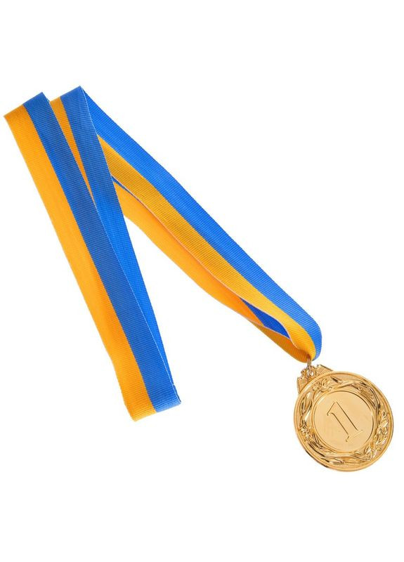 Медаль спортивна зі стрічкою GLORY d-5см C-3969 (метал, d-5см, 23g) SP-Sport (361433668)