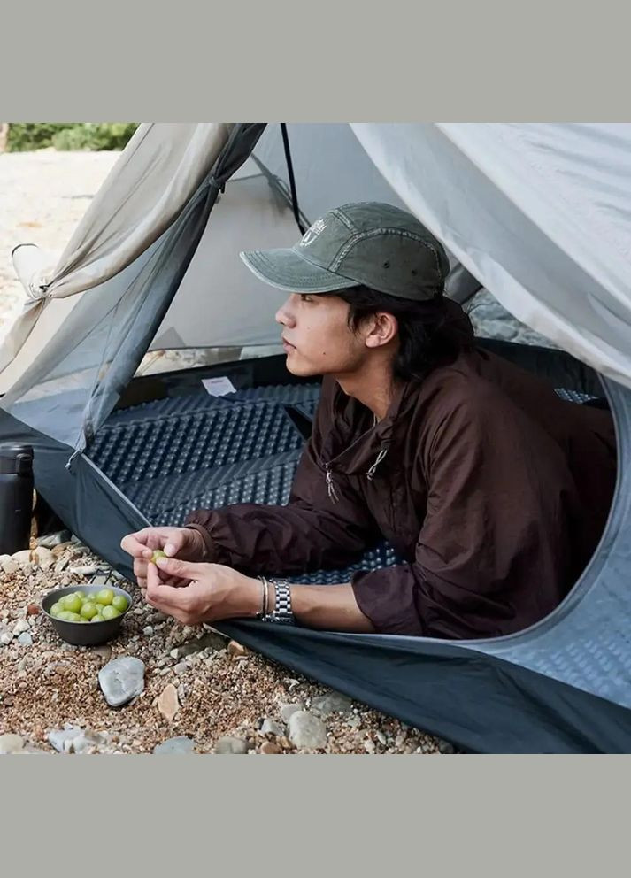 Каремат CNK2300DZ017 200x65х2 см Dark Blue Naturehike (317664047)