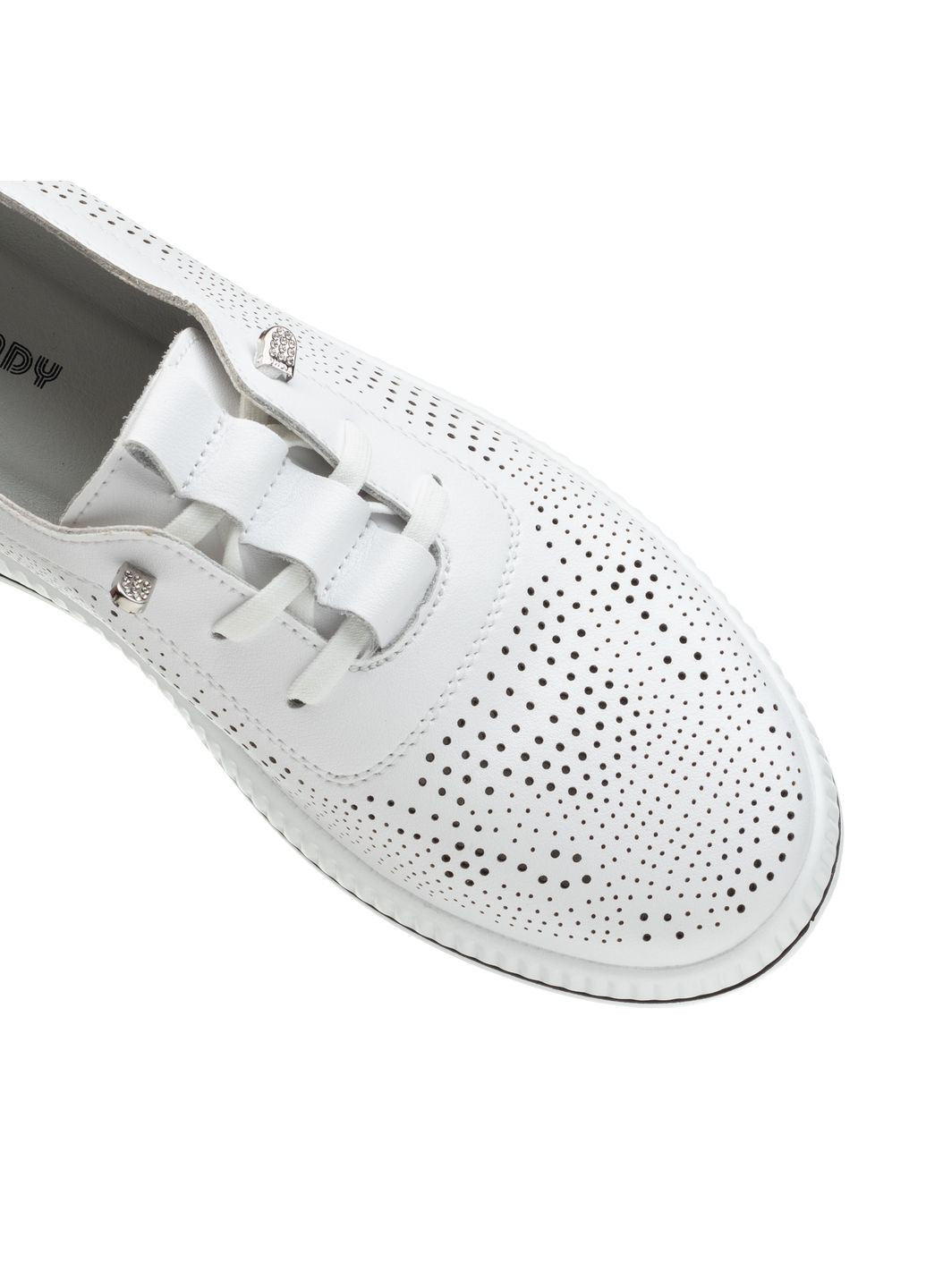 Lola Andy Туфли (2680Т) белый з натуральная кожа, китай — лето (328914214)