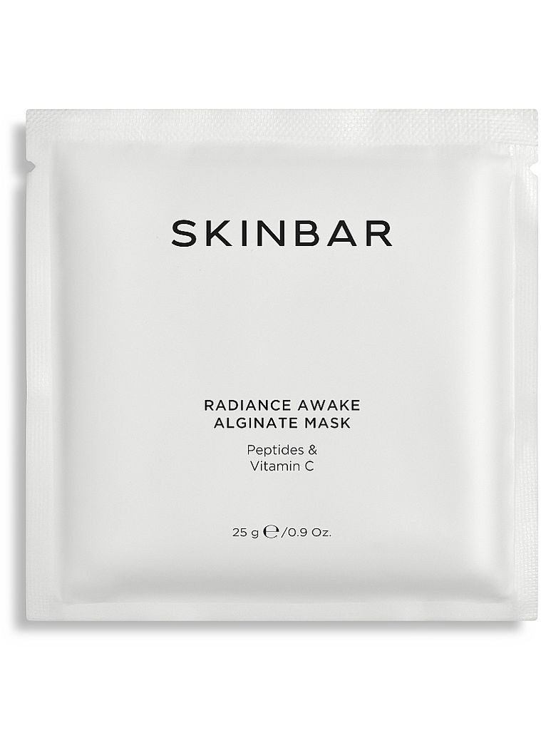 Альгинатная восстанавливающая маска с пептидами и витамином С Peptides & Vitamin C Alginate Mask 25g (839620-20926422) SKINBAR (368868981)