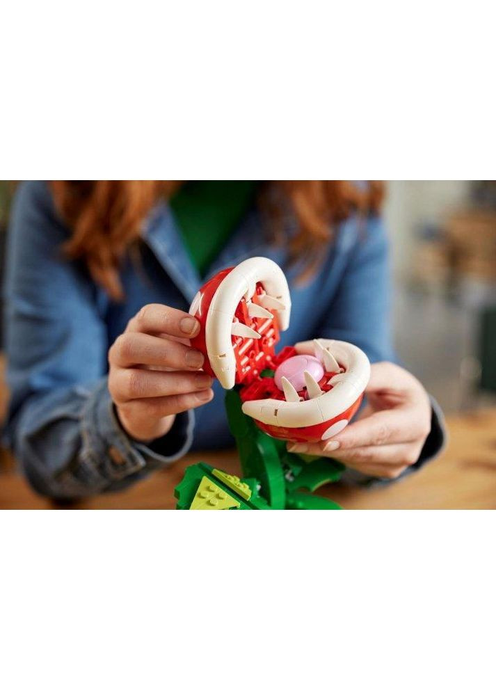 Конструктор Лего Супер Маріо Рослина - Піранья Super Mario Piranha Plant 71426 Lego (372012283)