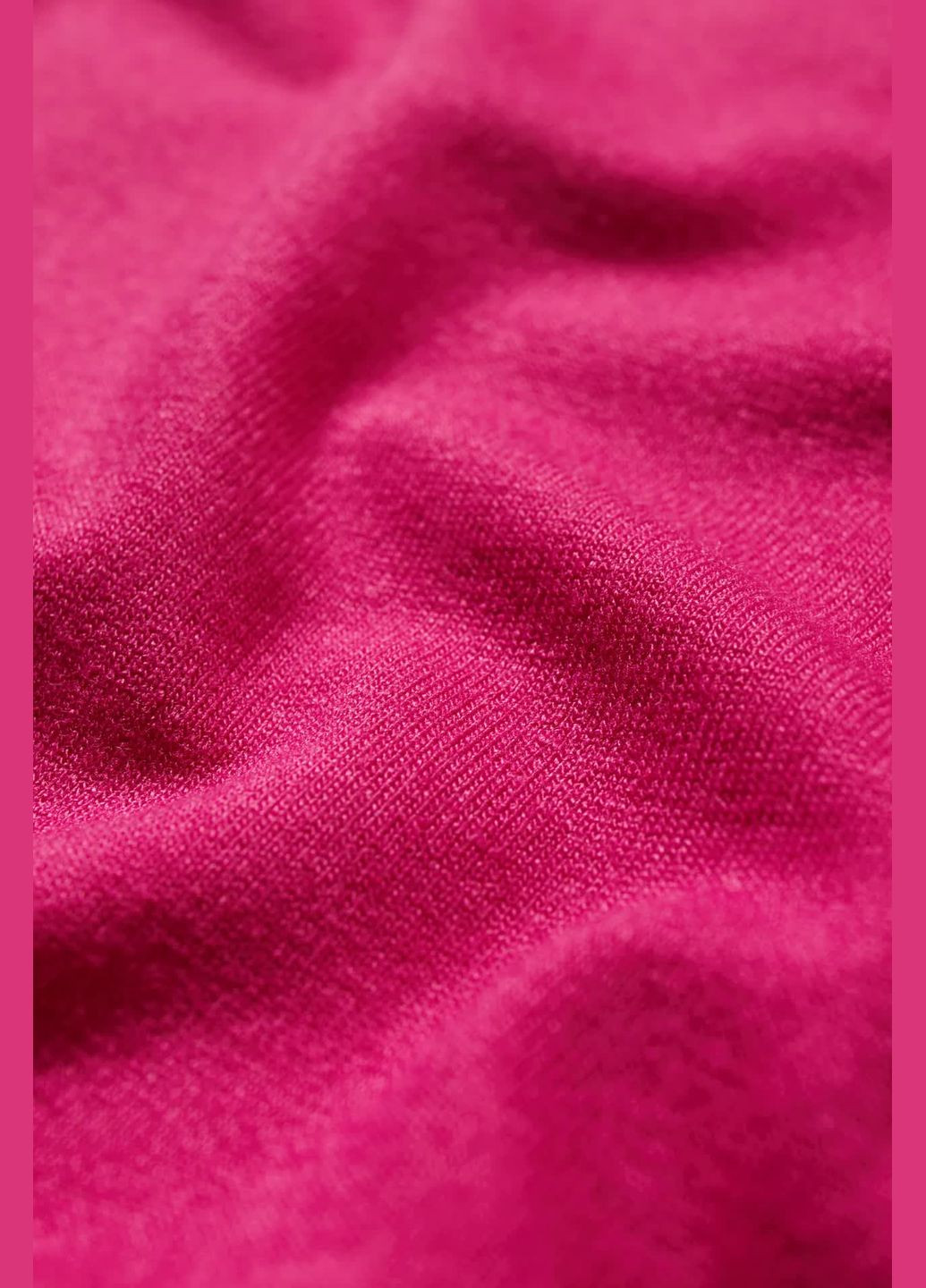 Розовая летняя футболка из вискозы C&A