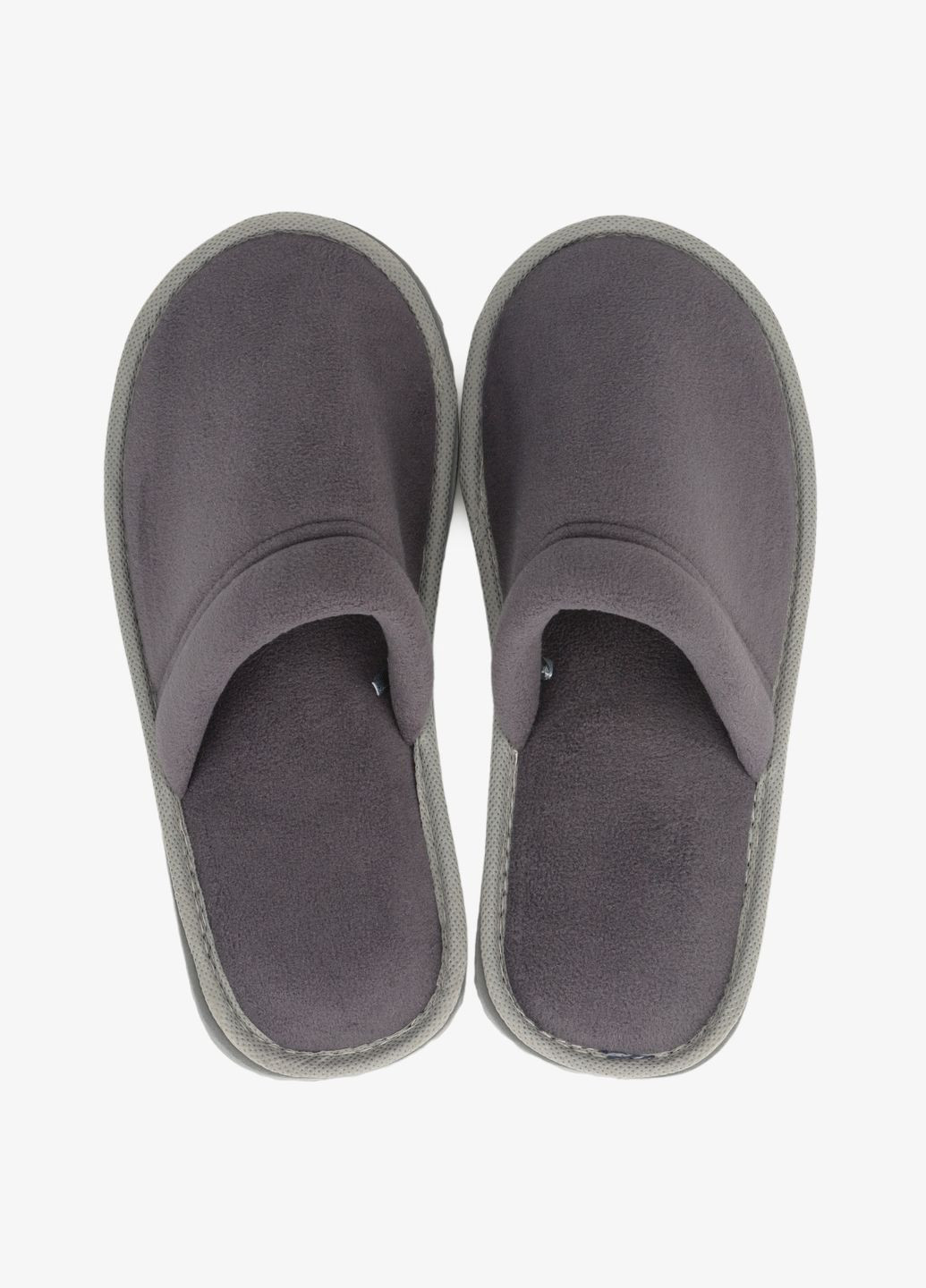 Темно-серые тапочки мужские 13083-13084-13085 темно-серый (ny) shop (4820182051609) Twins