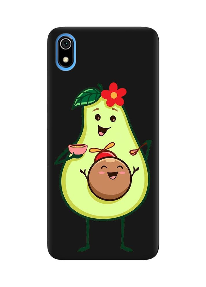Матовый чехол на Xiaomi Redmi 7A:: Малыш Авокадо (принт 309) Creative (360659420)