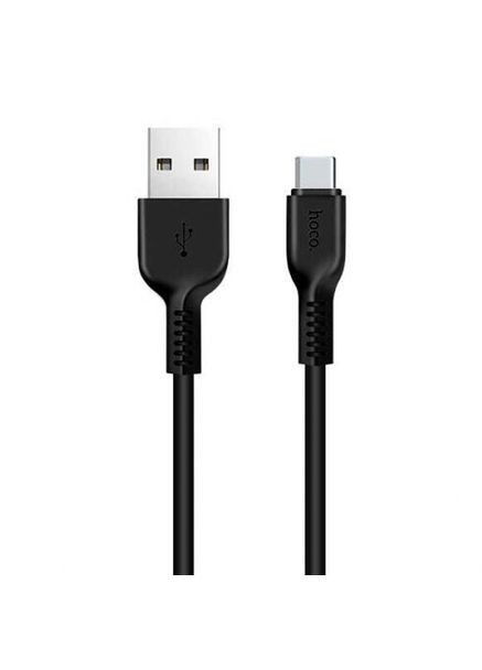 Кабель X13 Easy Charged USB - USB Type-C (M/M), 1 м, Black (D22973) Hoco (336952906)