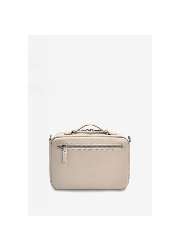 Сумка женская кожаная через плечо Avenue светло-бежевый краст The Wings (302007303)