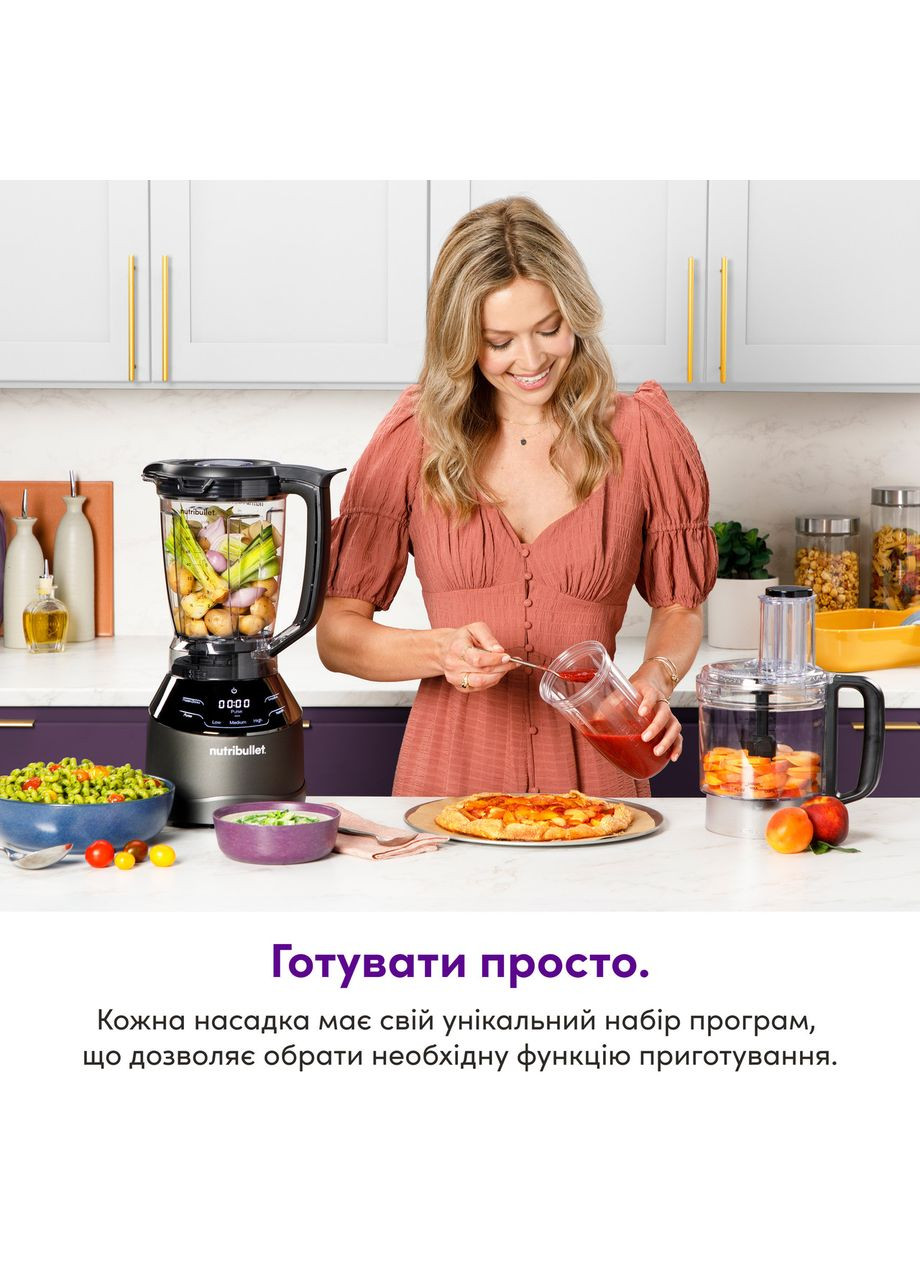Блендер Triple Prep System NBF580B Nutribullet (368594121)