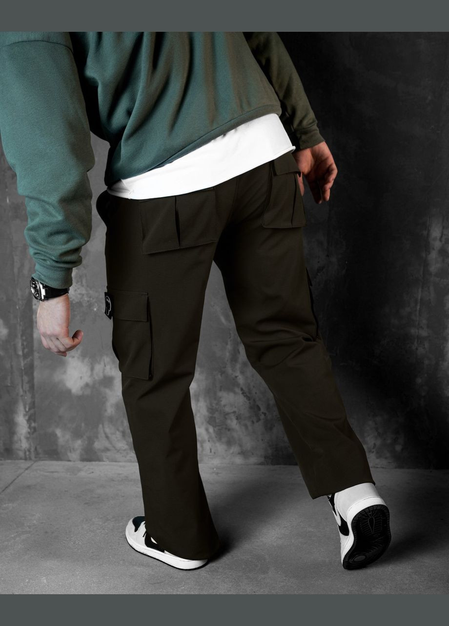 Зеленые демисезонные брюки BEZET