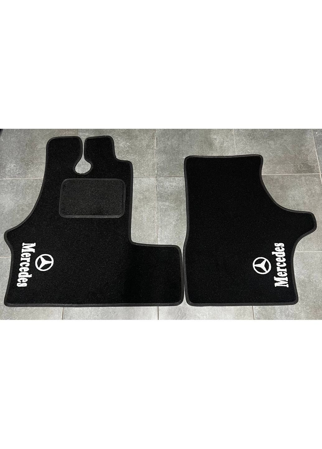 Ворсові килимки в салон для Mercedes W638 (1996-2003) груз - пас/Мерседес Віто Beltex Vito (360615237)