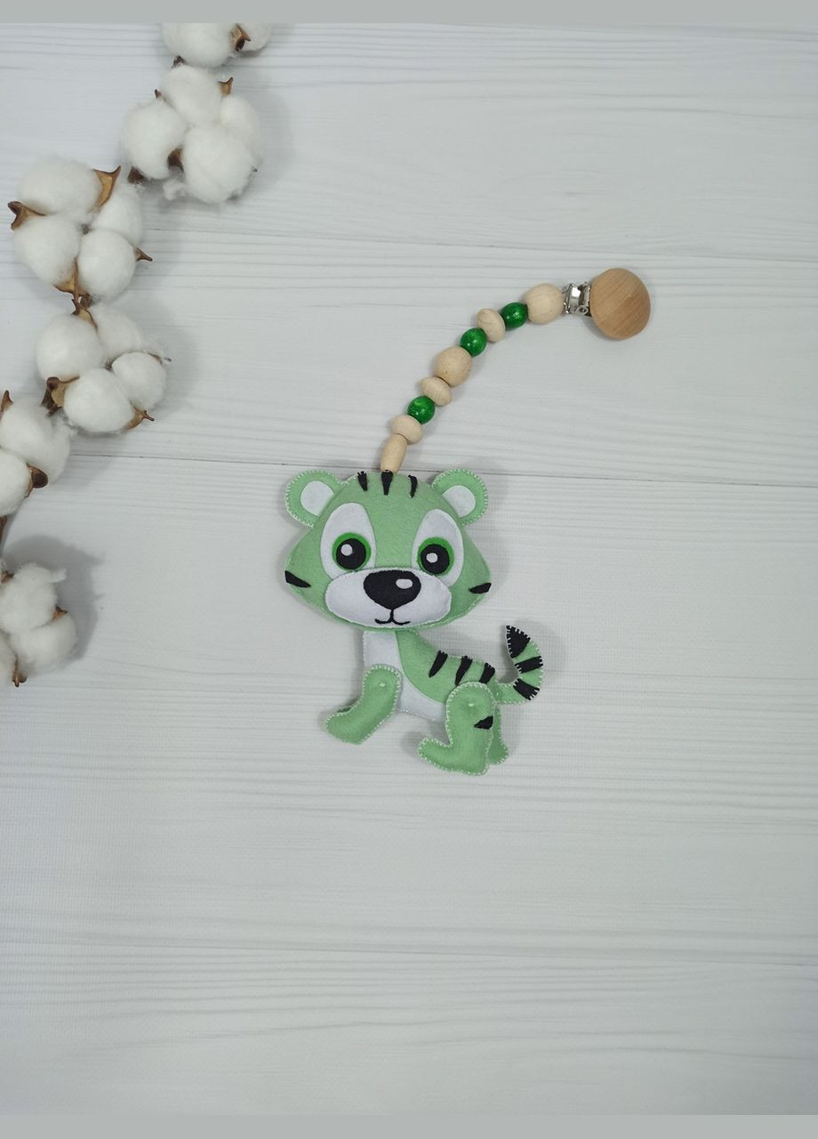 Подвеска на коляску или кроватку Тигрик a.l.babybox Зеленый No Brand (315488149)