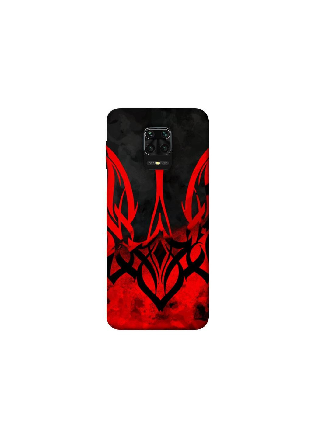 Чехол на Xiaomi Redmi Note 9s / Note 9 Pro / Note 9 Pro Max Герб v18 Frontalka (349831499)