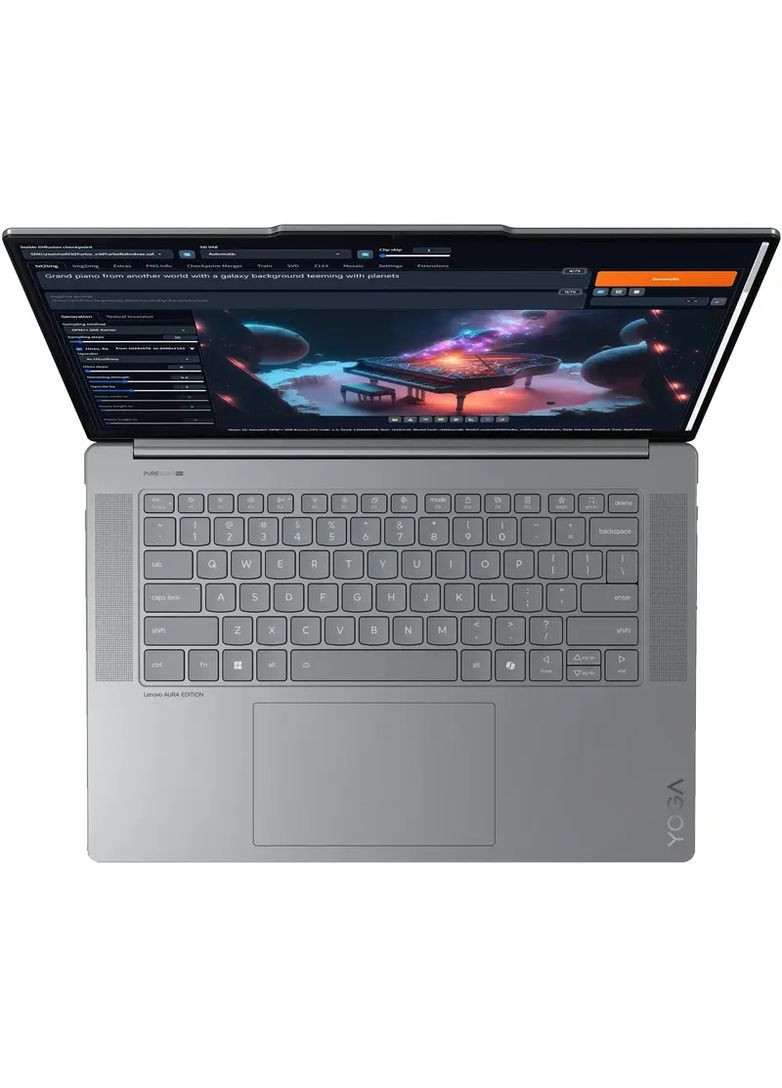 Ноутбук Yoga Slim 7 15ILL9 (83HM005HRA) Luna Grey Lenovo (360411195)