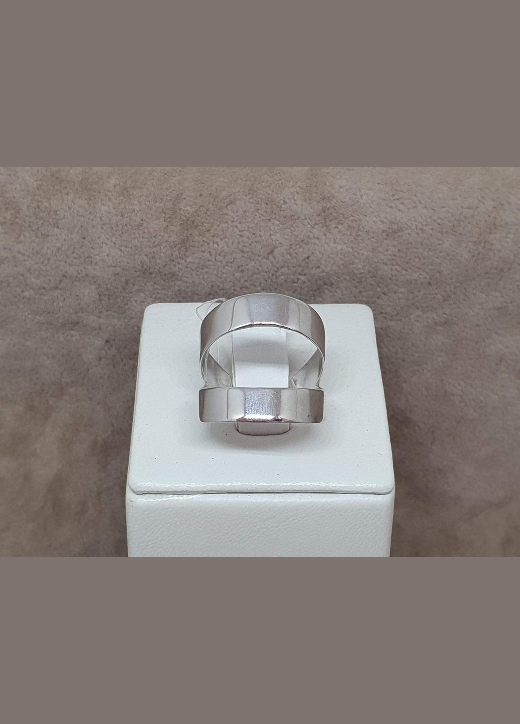 Срібне незамкнене кільце. 901-01031 Qvaliz (322578664)