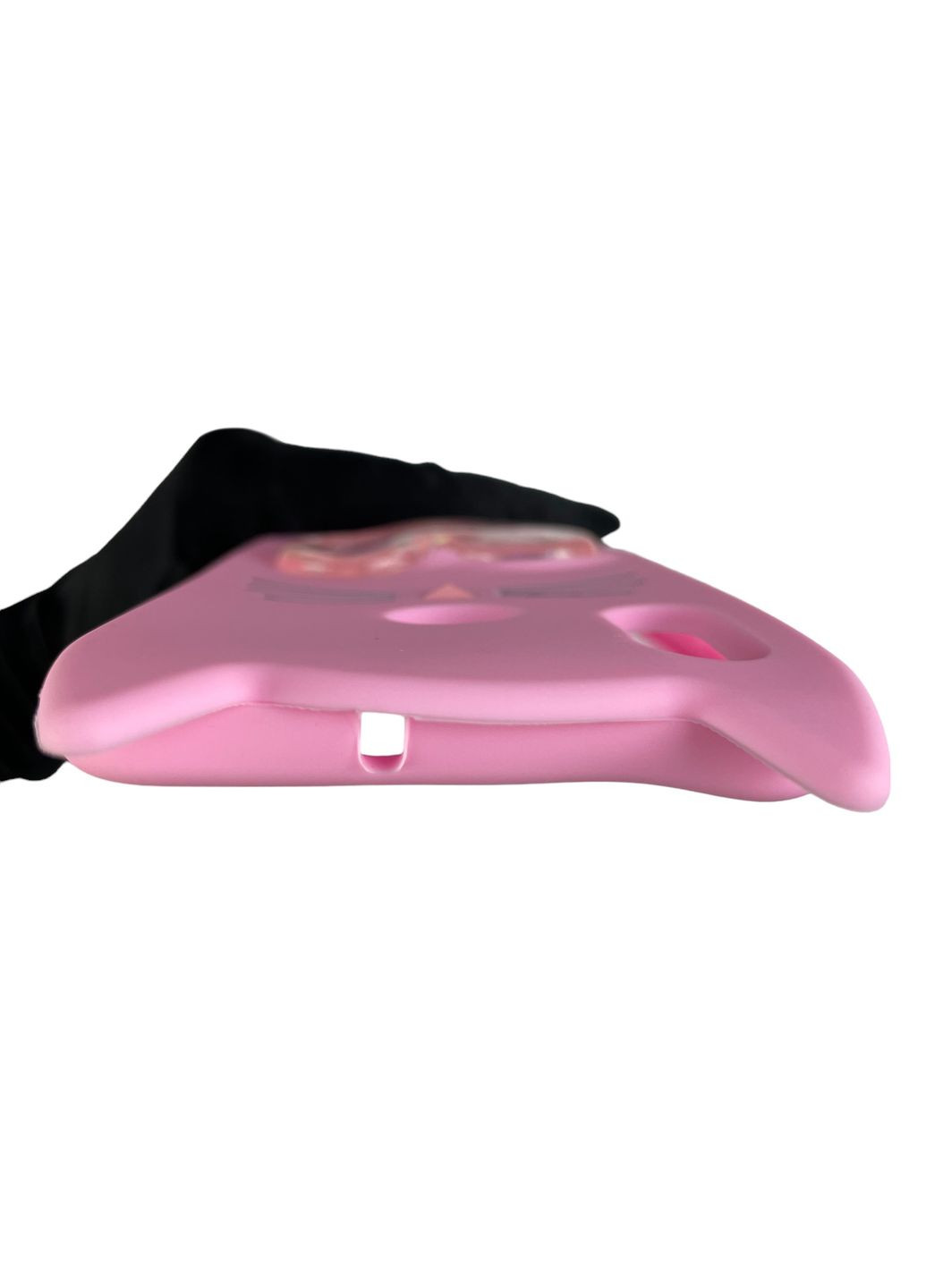 Чохол для Honor 10 Lite дитячий 3д у формі котика переливашка серце на хуавей хонор 10 лайт рожевий Huawei (366020745)