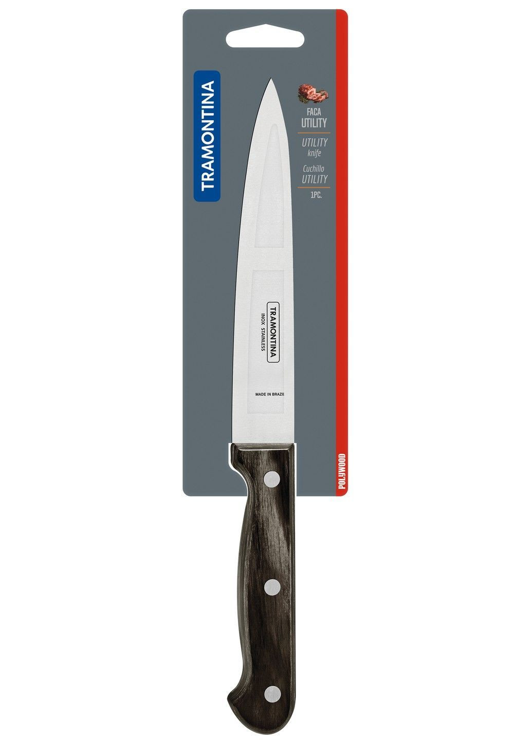 Ніж POLYWOOD (21139/196) Tramontina (365275876)