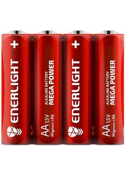 Батарейка ENERLIGHT Mega Power ААА 1 шт Kodak (355464149)