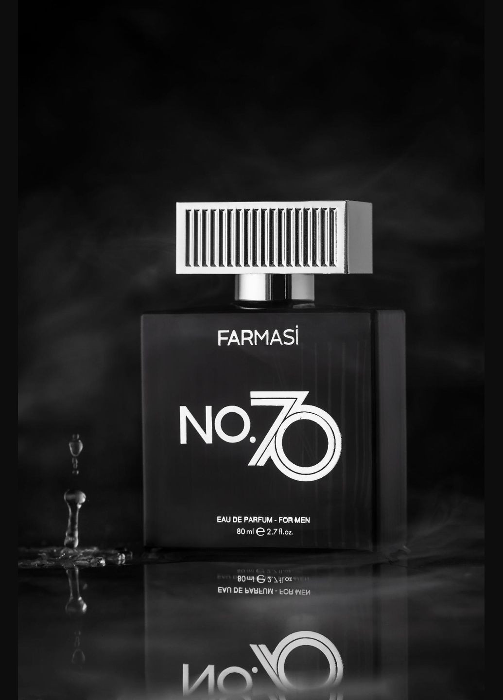 Чоловіча парфумована вода No. 70 80 мл Farmasi (294946691)